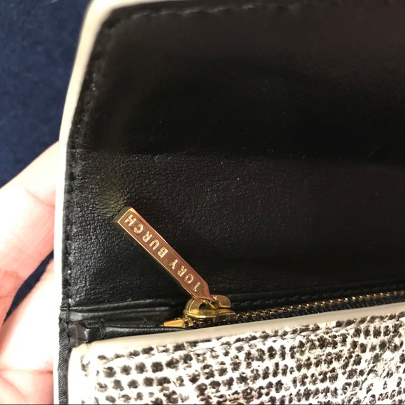 Tory Burch Lizard Continental Wallet - Picture 5 of 7